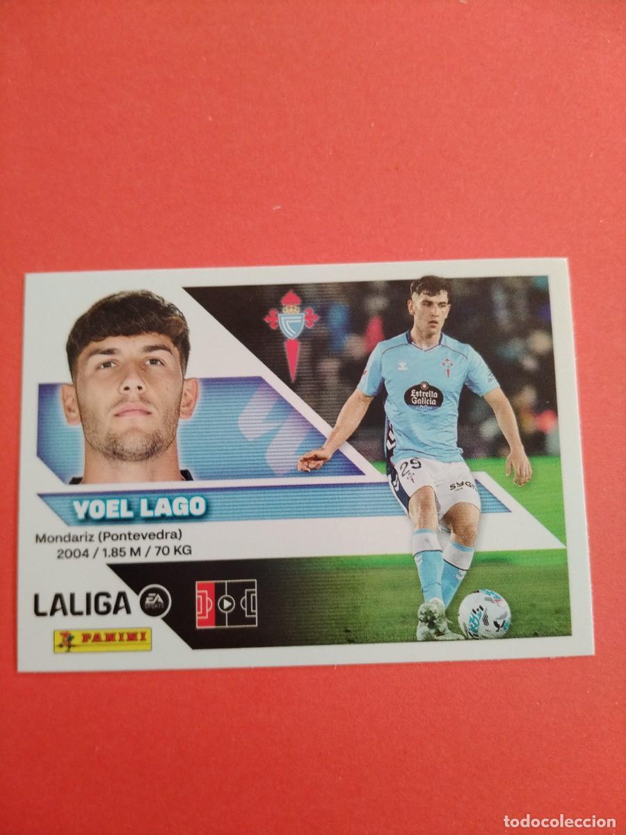 Figurine di Calcio: ESTE 2026 2027 CELTA DE VIGO N 9B - YOEL LAGO
