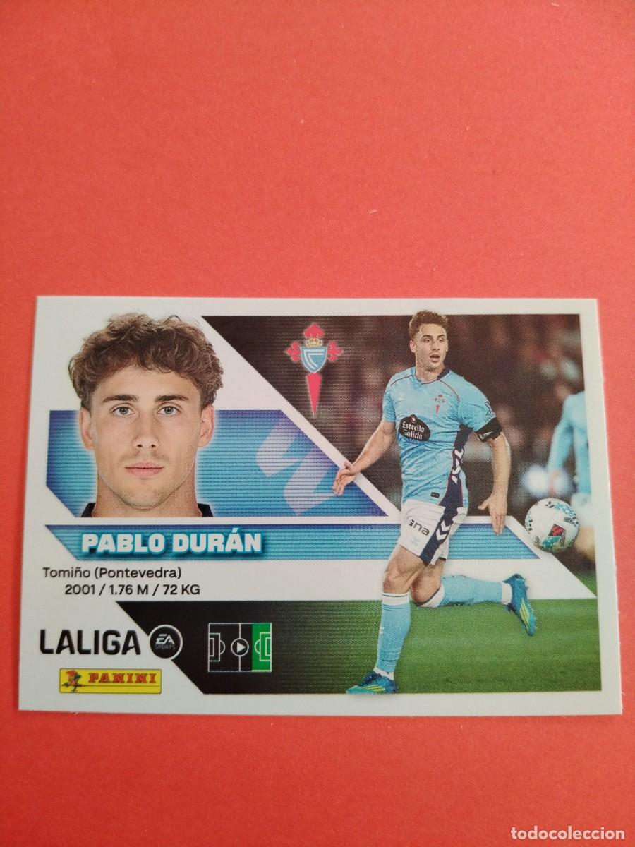 Figurine di Calcio: ESTE 2026 2027 CELTA DE VIGO N 18A - PABLO DURAN