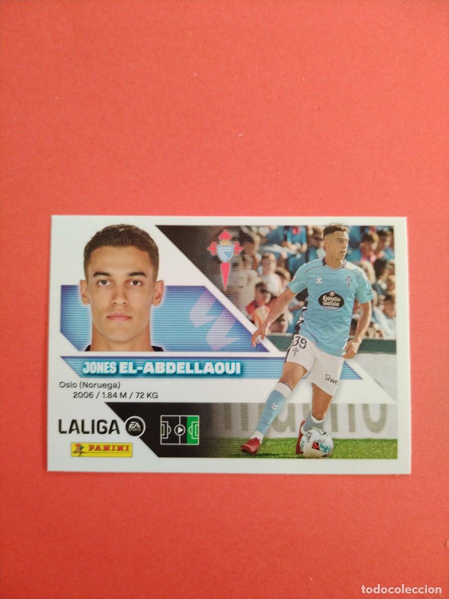 Figurine di Calcio: ESTE 2026 2027 CELTA DE VIGO N 18B - ABDELLAQUI