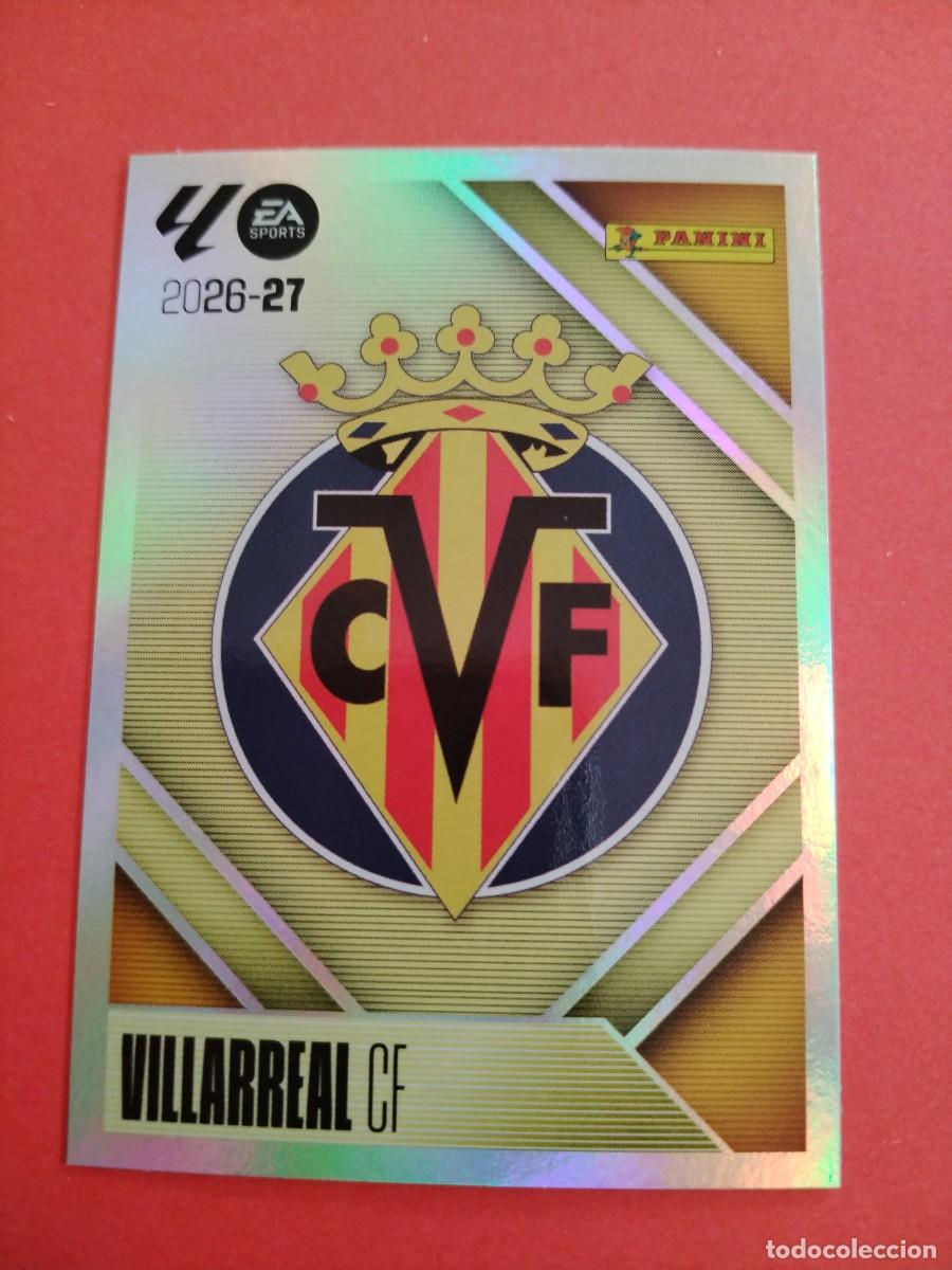 Figurine di Calcio: ESTE 2026 2027 VILLARREAL CF N 1 - ESCUDO