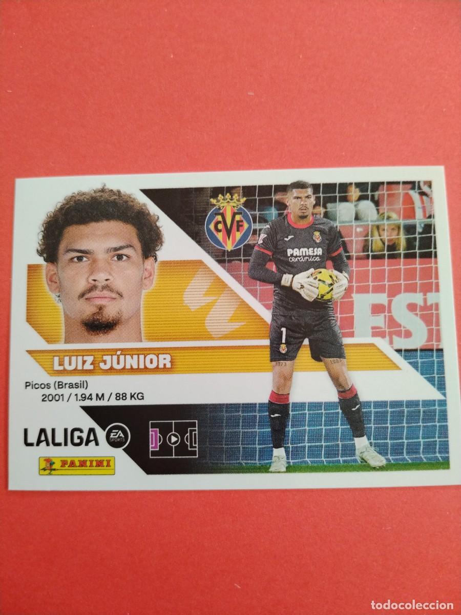 Cromos de f&uacute;tbol: ESTE 2026 2027 VILLARREAL CF N 3 - LUIZ JUNIOR