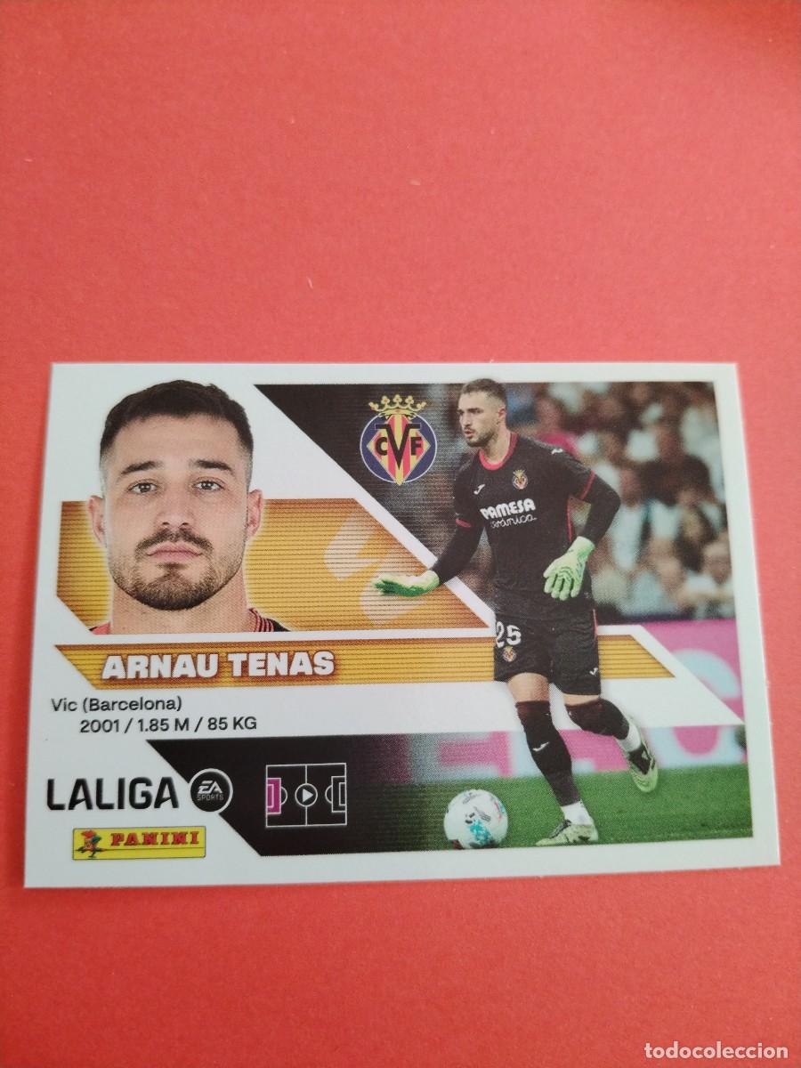 Cromos de f&uacute;tbol: ESTE 2026 2027 VILLARREAL CF N 4 - ARNAU