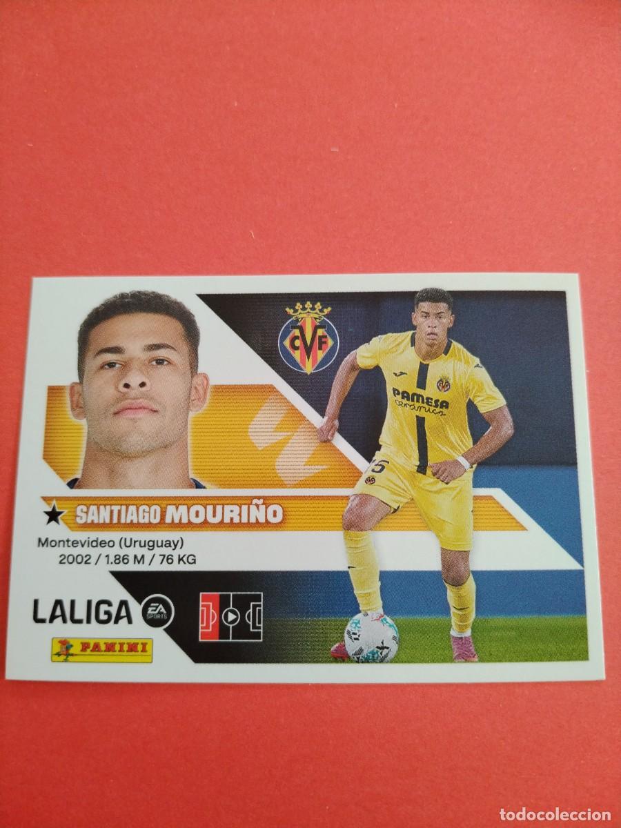 Cromos de f&uacute;tbol: ESTE 2026 2027 VILLARREAL CF N 5 - MOURI&Ntilde;O