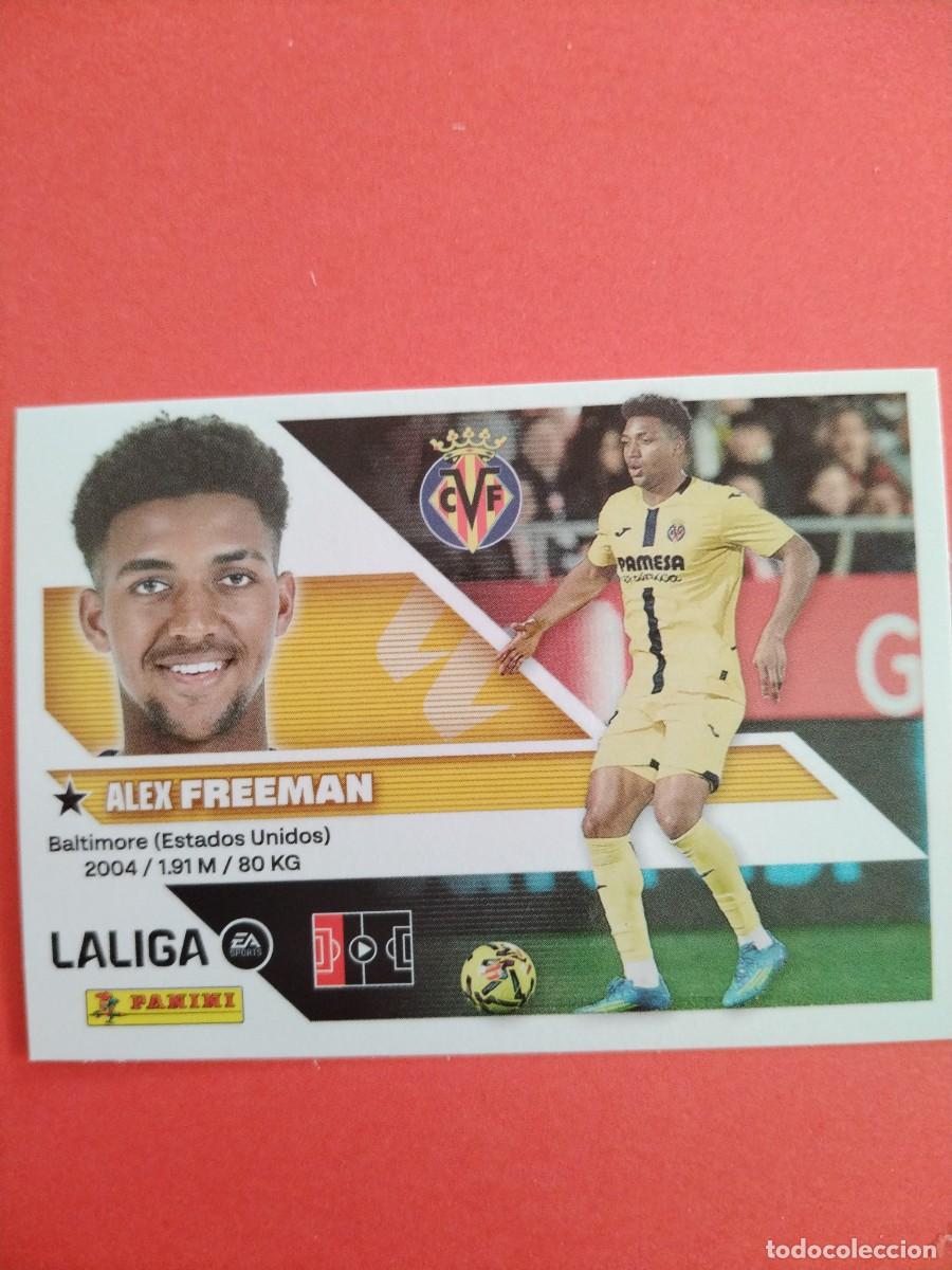 Cromos de f&uacute;tbol: ESTE 2026 2027 VILLARREAL CF N 7B - FREEMAN