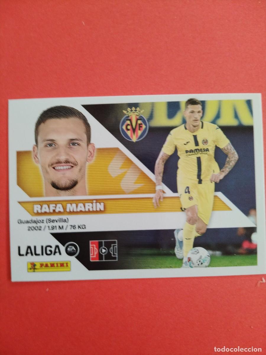Cromos de f&uacute;tbol: ESTE 2026 2027 VILLARREAL CF N 8B - RAFA MARIN