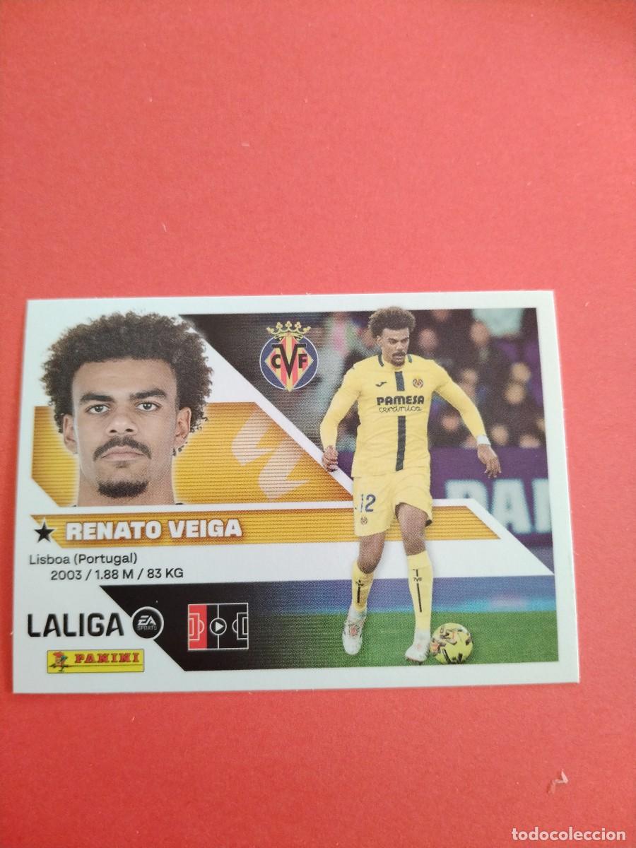 Cromos de f&uacute;tbol: ESTE 2026 2027 VILLARREAL CF N 9 - RENATO VEGA
