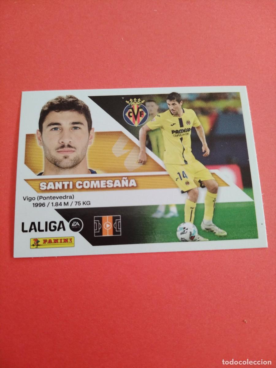 Cromos de f&uacute;tbol: ESTE 2026 2027 VILLARREAL CF N 12 - COMESA&Ntilde;A