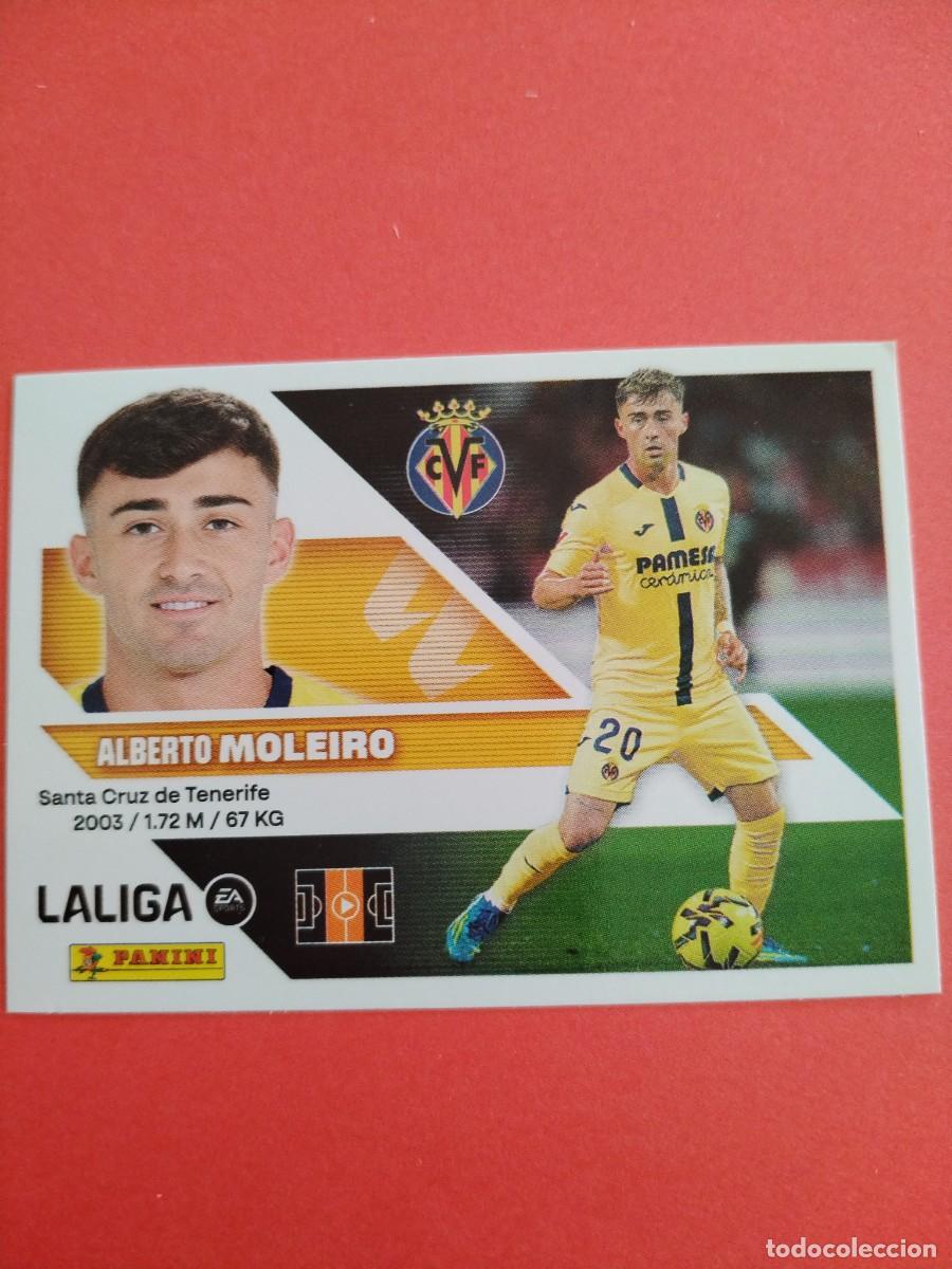 Cromos de f&uacute;tbol: ESTE 2026 2027 VILLARREAL CF N 14 - MOLEIRO