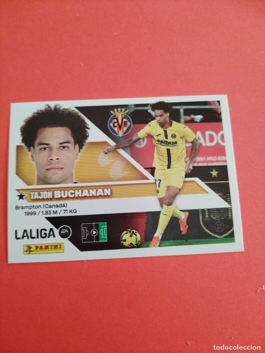 Cromos de f&uacute;tbol: ESTE 2026 2027 VILLARREAL CF N 15 - BUCHANAN