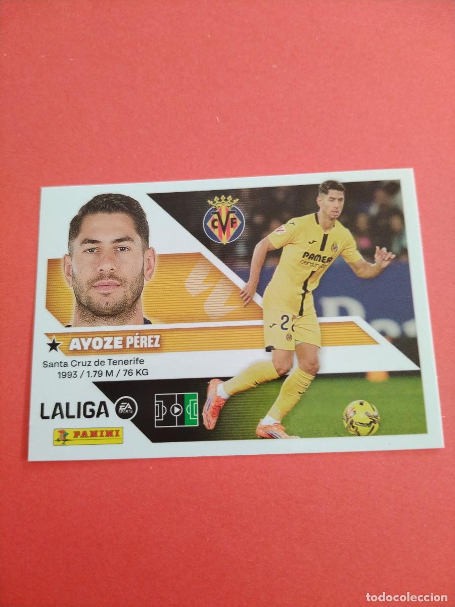 Cromos de f&uacute;tbol: ESTE 2026 2027 VILLARREAL CF N 17 - AYOZE