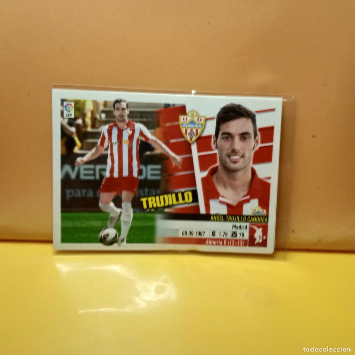 Cromos de f&uacute;tbol: EDICIONES ESTE: 2013 2014 13 14 U.D ALMER&Iacute;A TRUJILL0 4