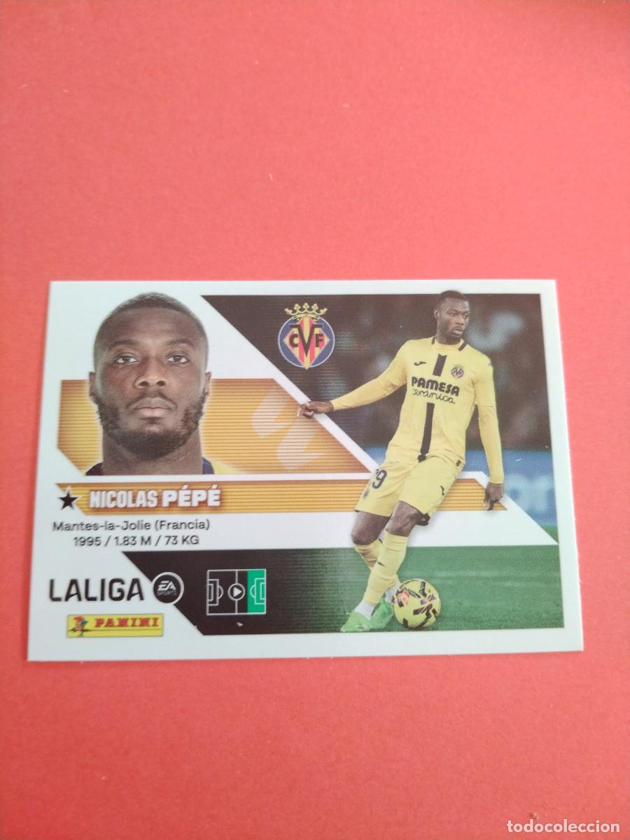 Cromos de f&uacute;tbol: ESTE 2026 2027 VILLARREAL CF N 18 - PEPE