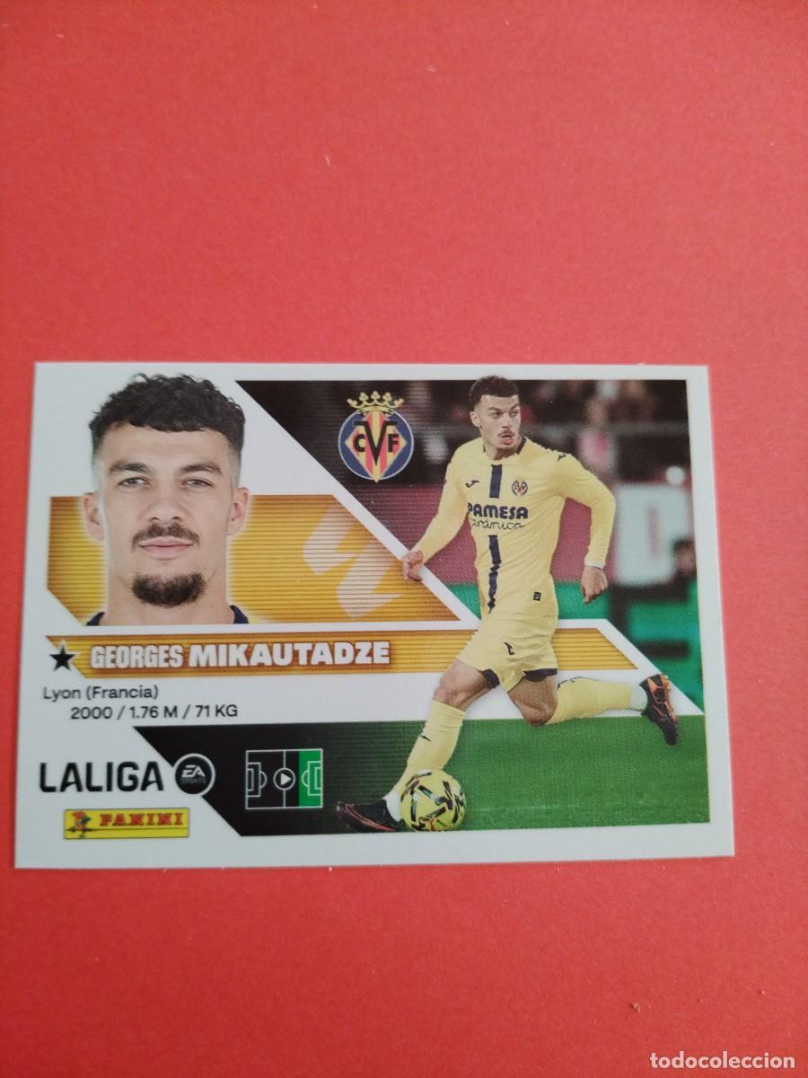 Cromos de f&uacute;tbol: ESTE 2026 2027 VILLARREAL CF N 19 - MIKAUTADZE
