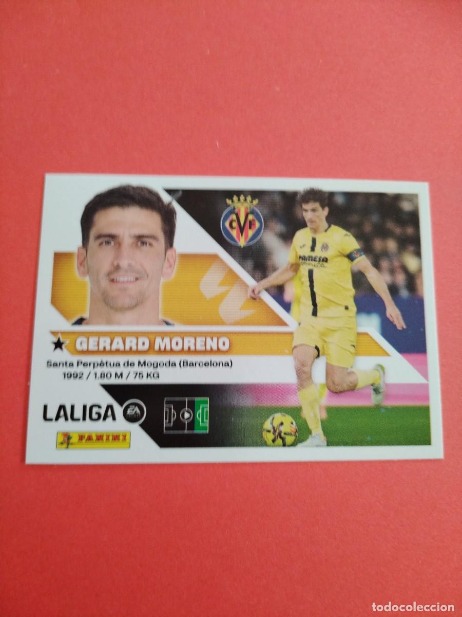 Cromos de f&uacute;tbol: ESTE 2026 2027 VILLARREAL CF N 20 - GERARD MORENO