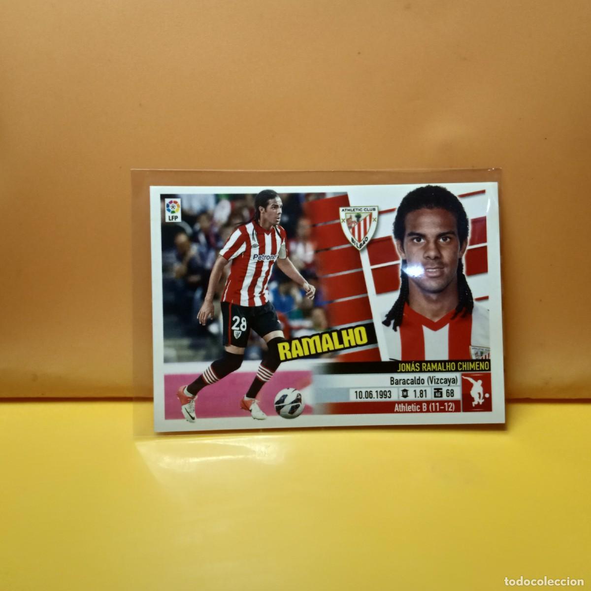 Cartes &agrave; collectionner de Football: EDICIONES ESTE: 2013 2014 13 14 ATHLETIC DE BILBAO RAMALHO 4B 4 B