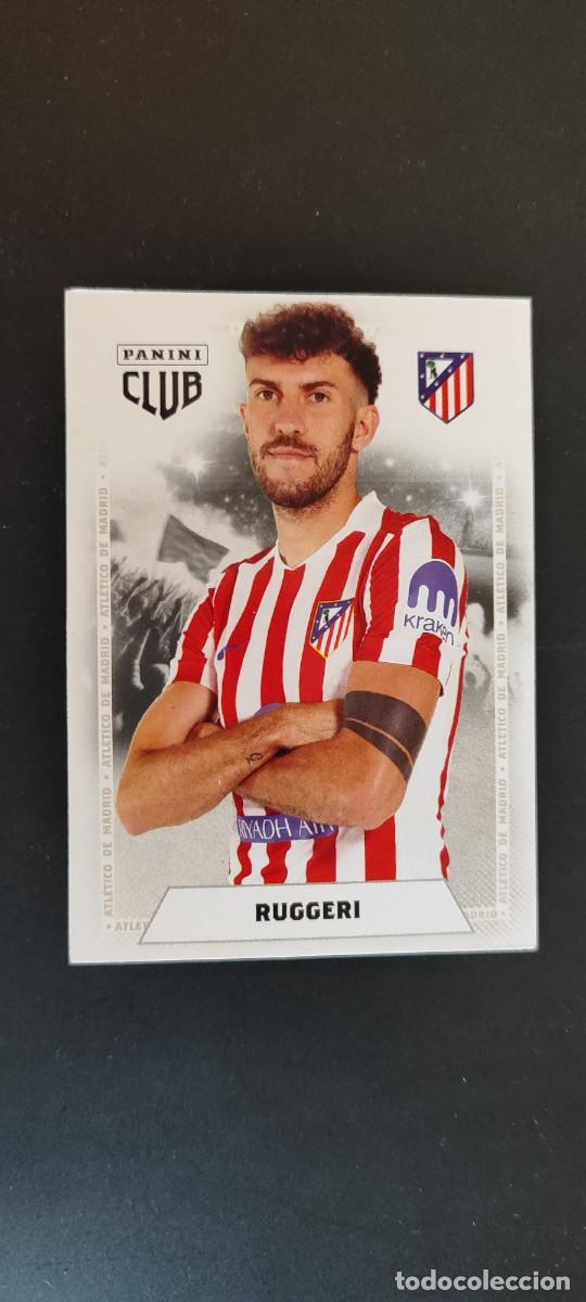 Cartes &agrave; collectionner de Football: PANINI CLUB 25/26 AT MADRID CARD BASICA RUGGERI # 12