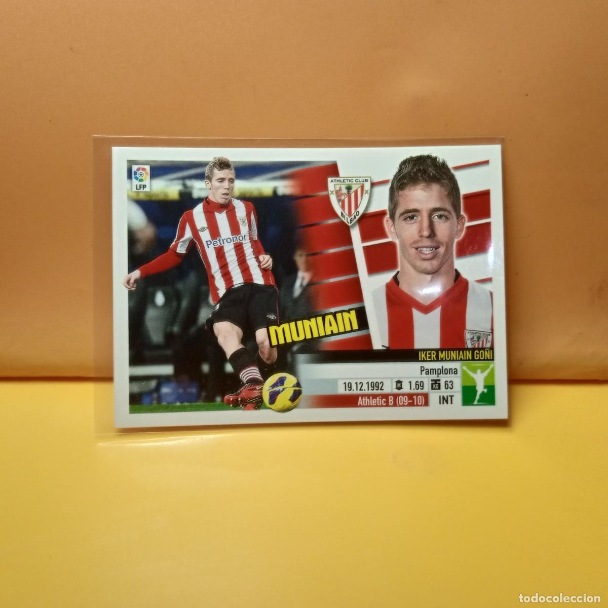 Cartes &agrave; collectionner de Football: EDICIONES ESTE: 2013 2014 13 14 ATHLETIC DE BILBAO MUNIAIN 13