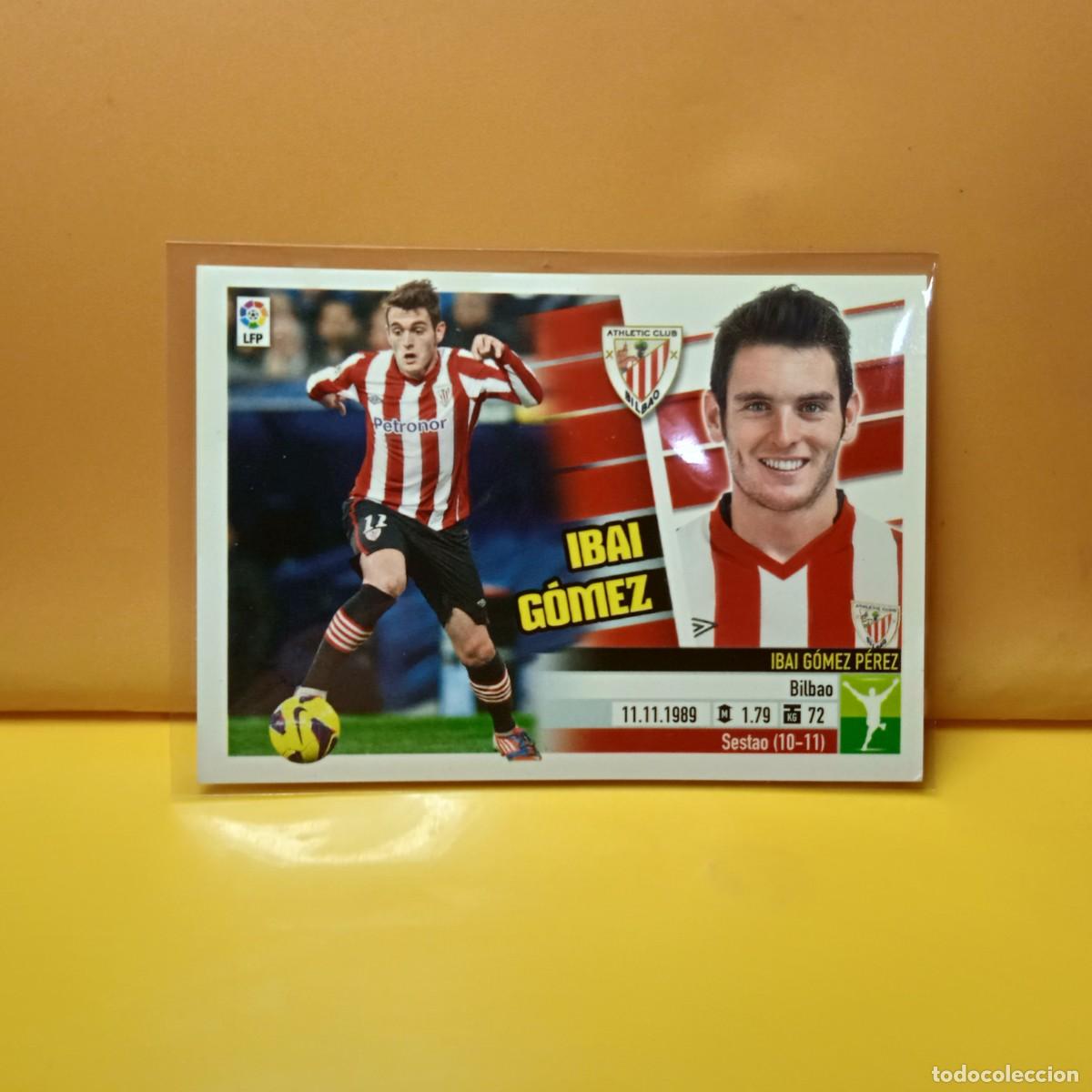 Cromos de f&uacute;tbol: EDICIONES ESTE: 2013 2014 13 14 ATHLETIC DE BILBAO IBAI G&Oacute;MEZ 15