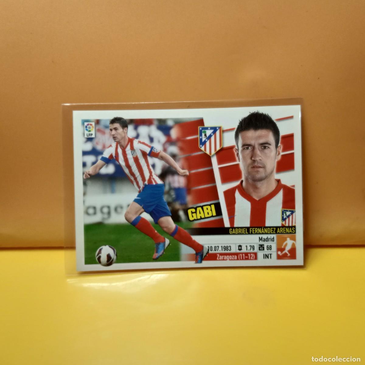 Cartes &agrave; collectionner de Football: EDICIONES ESTE: 2013 2014 13 14 ATL&Eacute;TICO DE MADRID GABI 9