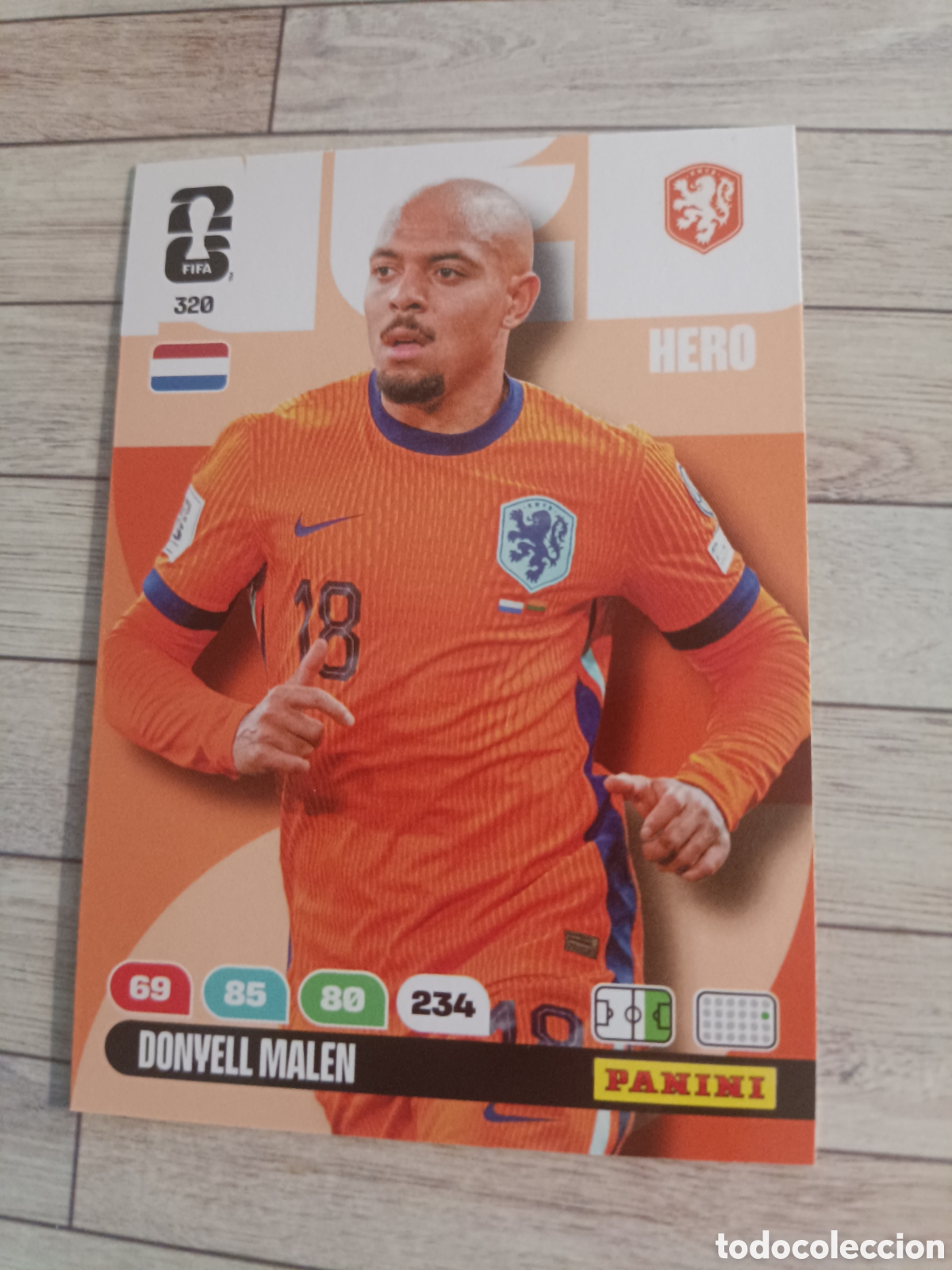Cromos de f&uacute;tbol: 320 MALLEN HOLANDA PAISES BAJOS HERO ADRENALYN XL MUNDIAL FIFA WORLD CUP 2026 PANINI