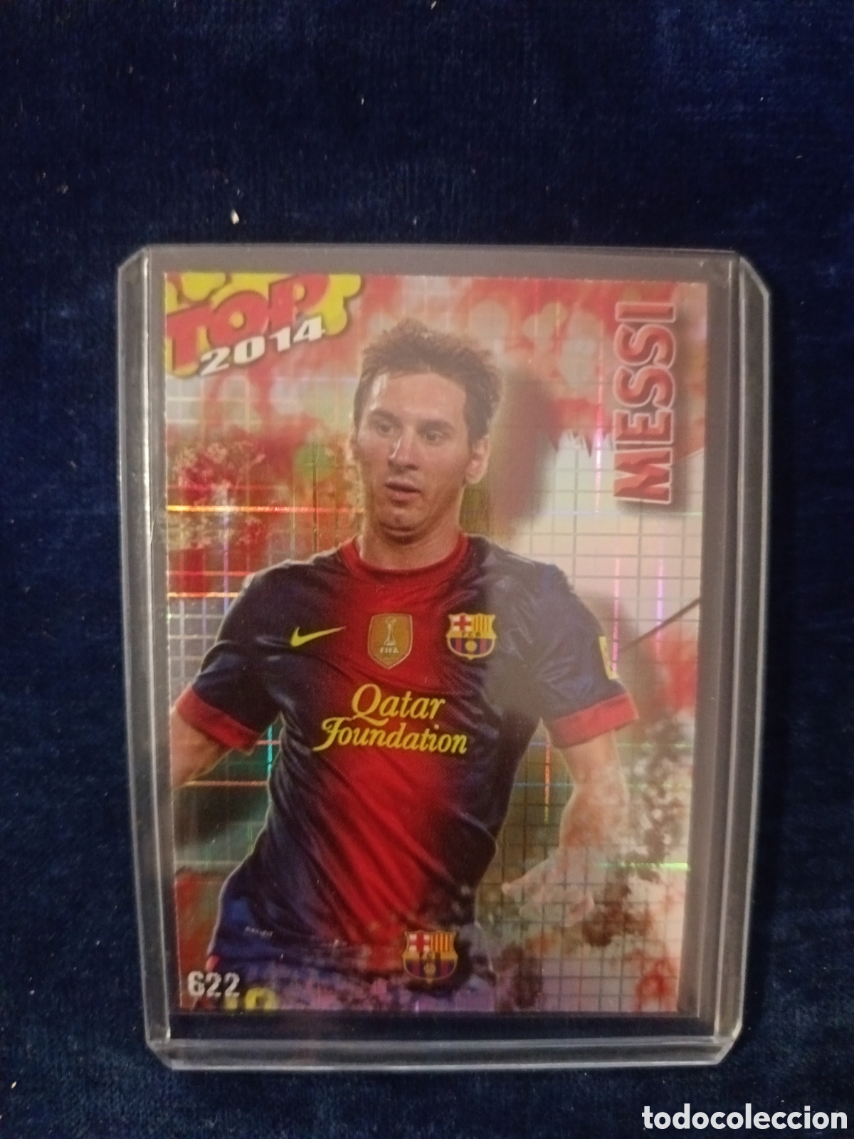 Fu&szlig;ball-Sticker: Messi 622 mundicromo 2014 cuadros