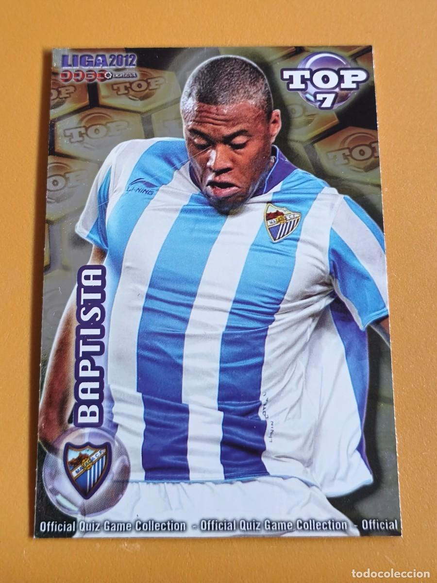Cromos de f&uacute;tbol: baptista, liga 2012 top