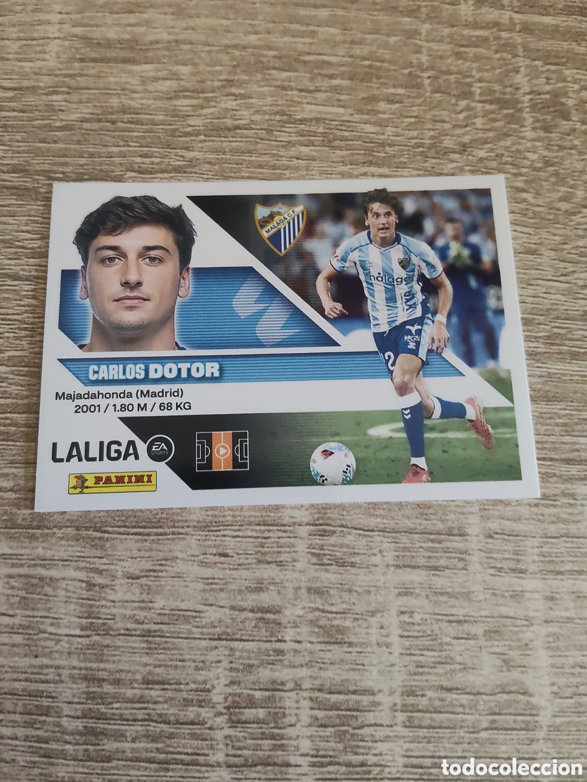 Cromos de f&uacute;tbol: Dotor M&aacute;laga liga 2026 2027 26 27 ediciones este