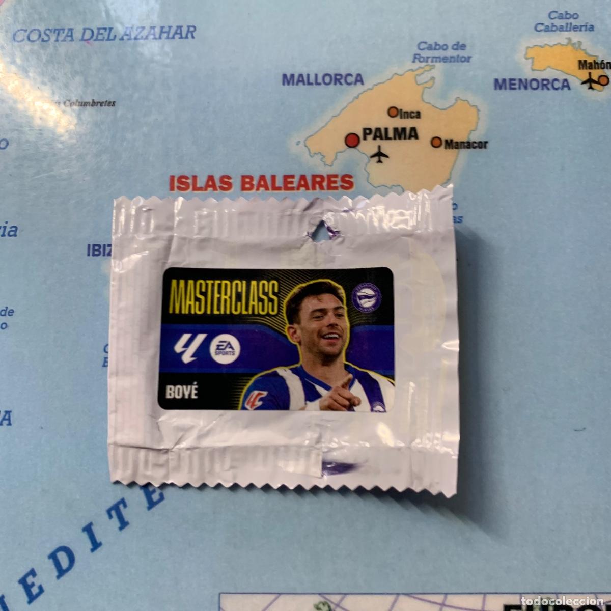 Cromos de f&uacute;tbol: Cromo chicle Masterclass Boye Del Alaves liga este 26-27 2026-2027