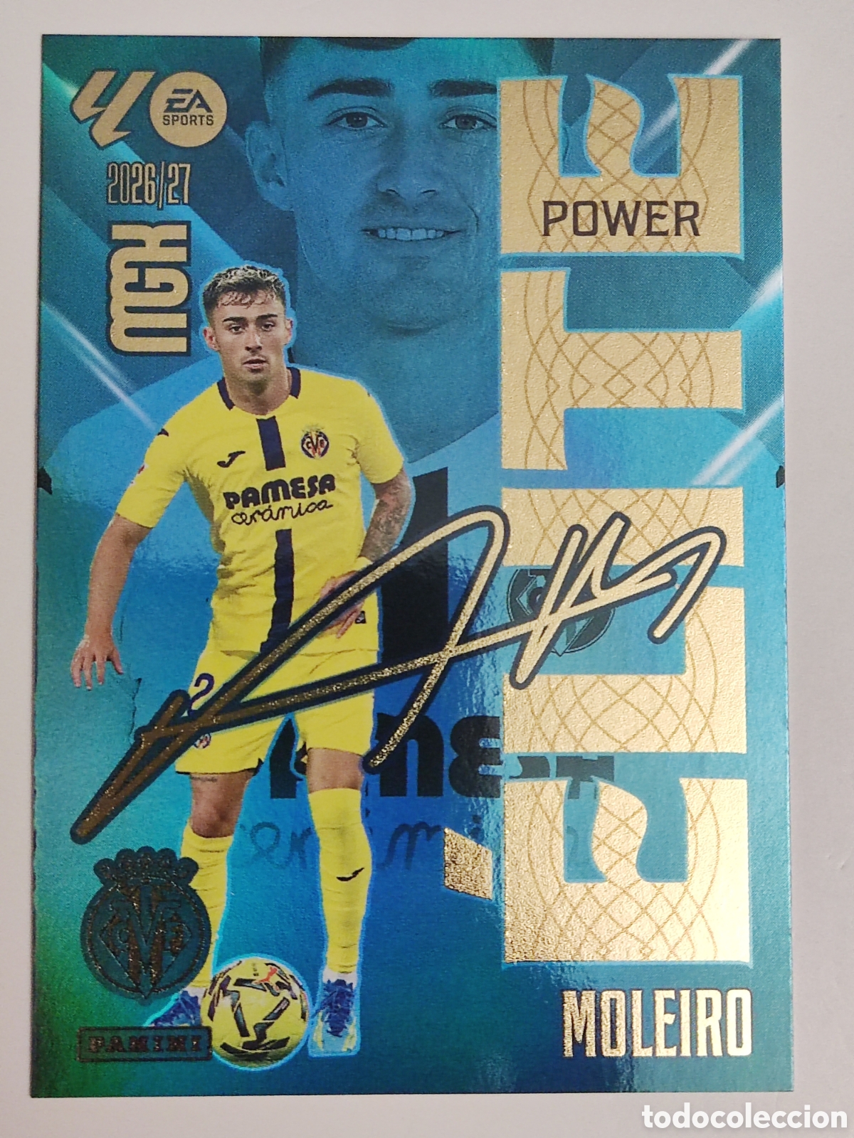 Cromos de f&uacute;tbol: Moleiro Elite power Mgk 26 27
