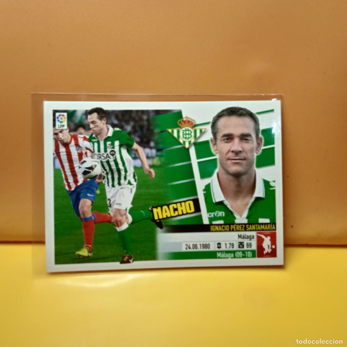 Cromos de f&uacute;tbol: EDICIONES ESTE: 2013 2014 13 14 REAL BETIS NACHO 7A 7 A