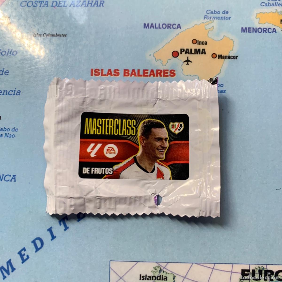 Cromos de f&uacute;tbol: Cromo chicle Masterclas de Frutos Del Rayo Vallecano liga este 26-27 2026-2027
