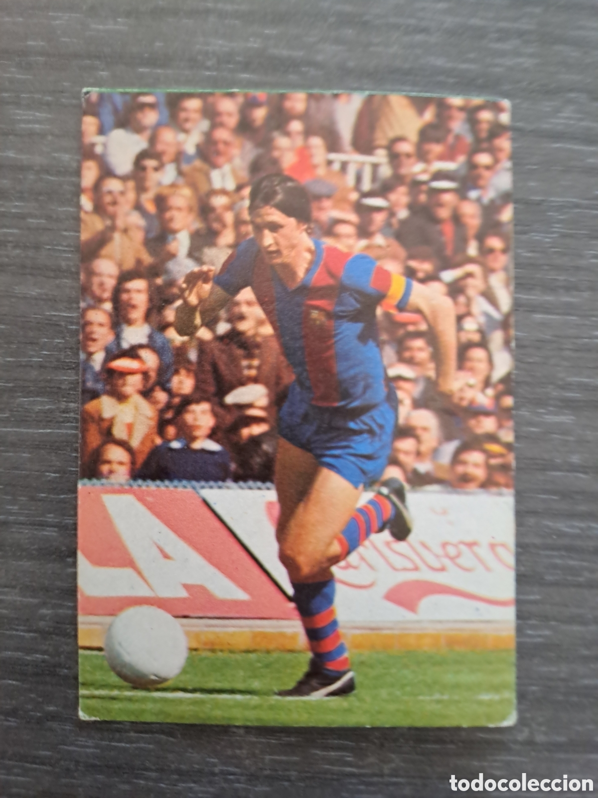 Cromos de f&uacute;tbol: APRENDE A JUGAR CON CRUYFF, N&Uacute;MERO 186