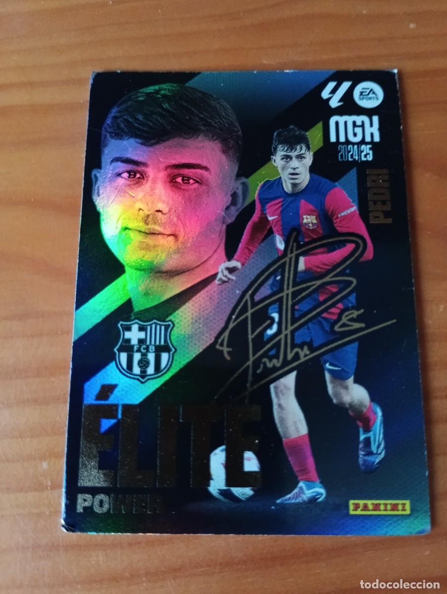 Cromos de f&uacute;tbol: PEDRI N &deg; P 13 P13 ELITE POWER - BARCELONA - MEGACRACKS 2024 2025 - 24 25 - MGK