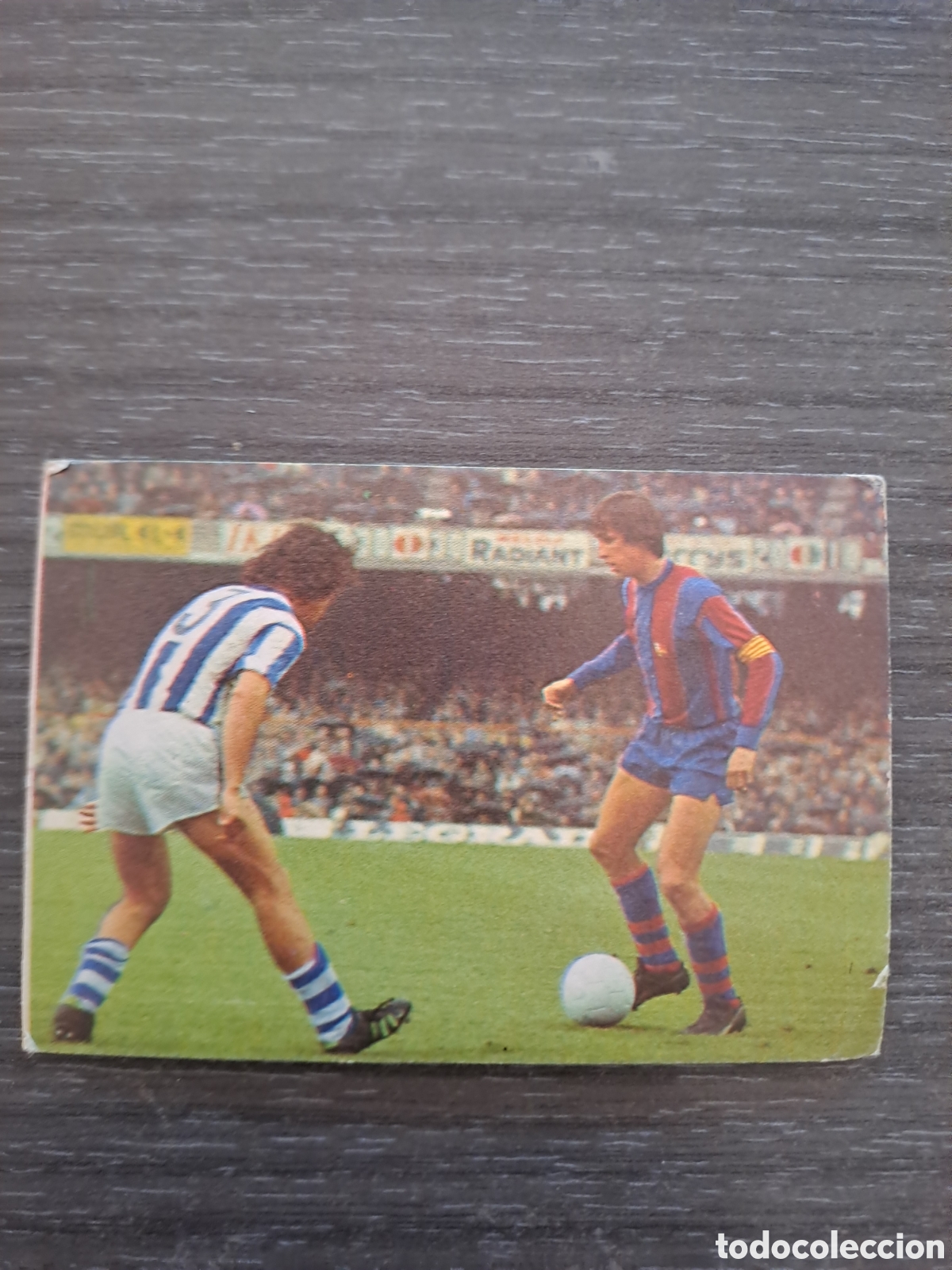 Cromos de f&uacute;tbol: APRENDE A JUGAR CON CRUYFF, N&Uacute;MERO 204