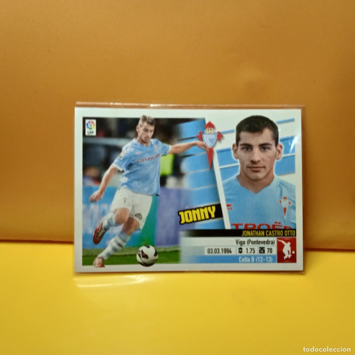 Cromos de Futebol: EDICIONES ESTE: 2013 2014 13 14 CELTA DE VIGO JONNY 4A 4 A