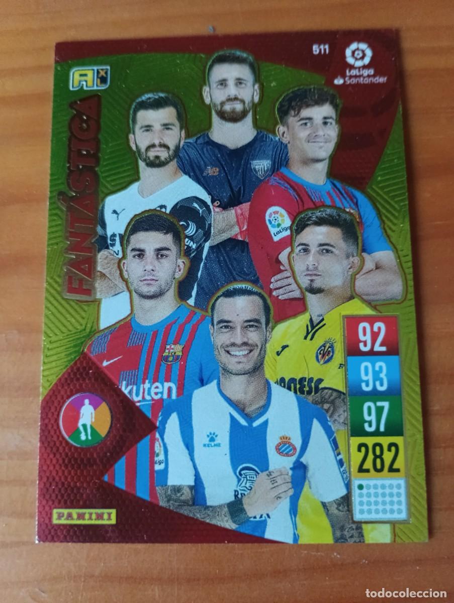 Football Stickers: CARD FANTASTICA 511 PANINI ADRENALYN XL 2021 2022 21 22