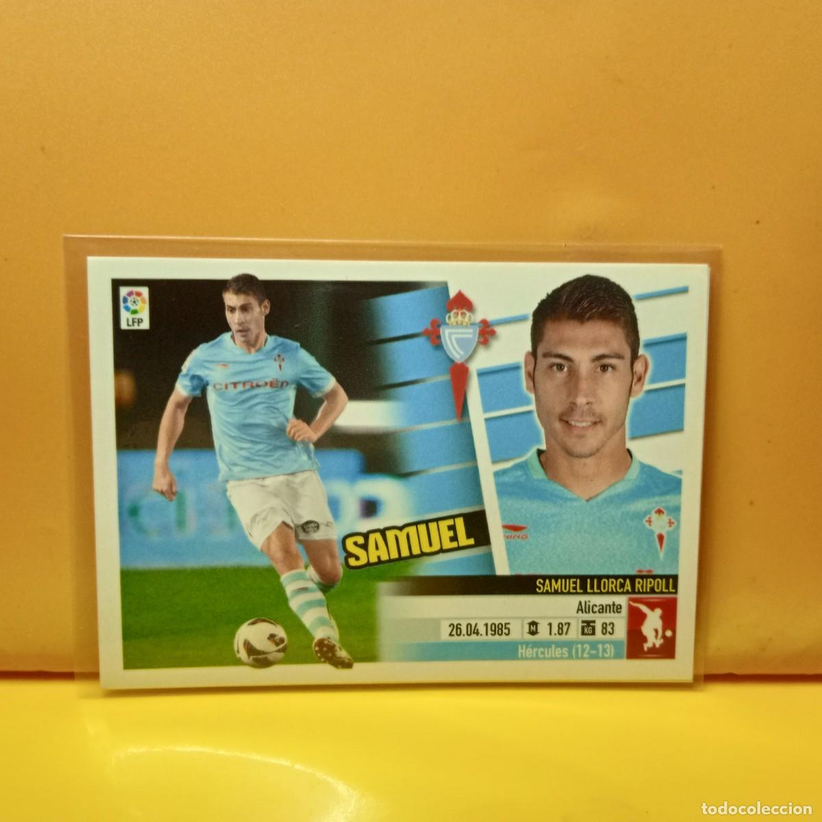 Cromos de Futebol: EDICIONES ESTE: 2013 2014 13 14 CELTA DE VIGO SAMUEL 4B 4 B