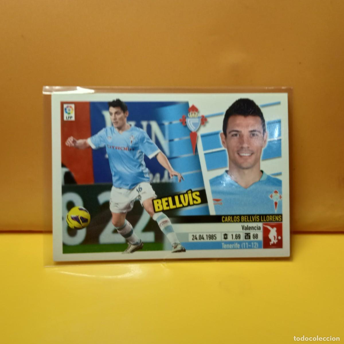 Cromos de f&uacute;tbol: EDICIONES ESTE: 2013 2014 13 14 CELTA DE VIGO BELLV&Iacute;S 7B