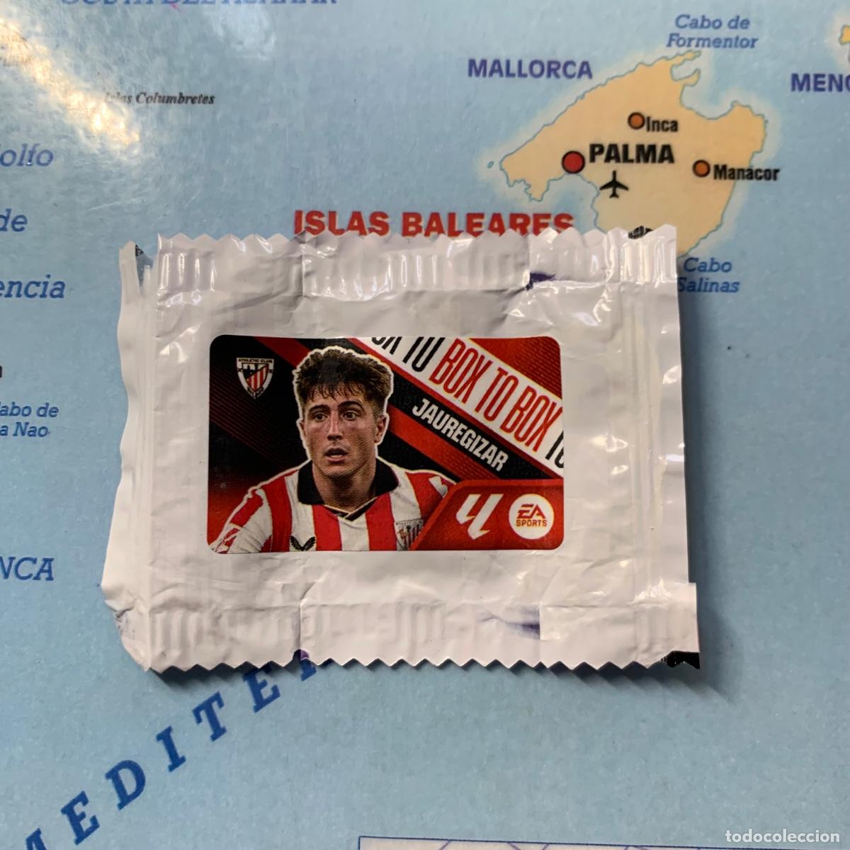 Cromos de f&uacute;tbol: Cromo chicle Box To Box Jauregizar Del Athletic de Bilbao liga este 26-27 2026-2027