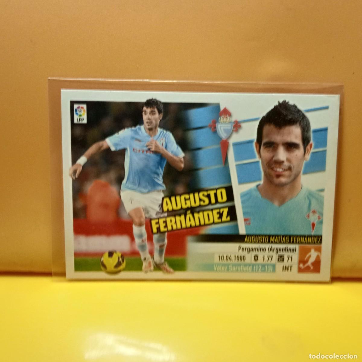 Cromos de f&uacute;tbol: EDICIONES ESTE: 2013 2014 13 14 CELTA DE VIGO AUGUSTO FERN&Aacute;NDEZ 12