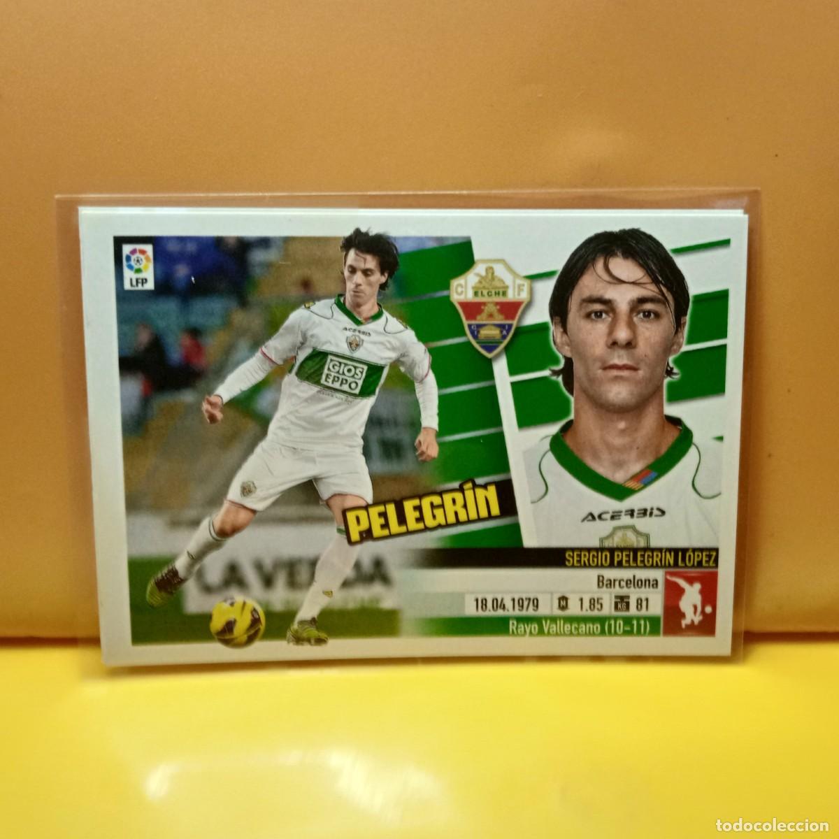Cromos de f&uacute;tbol: EDICIONES ESTE: 2013 2014 13 14 ELCHE C.F PELEGRIN 5