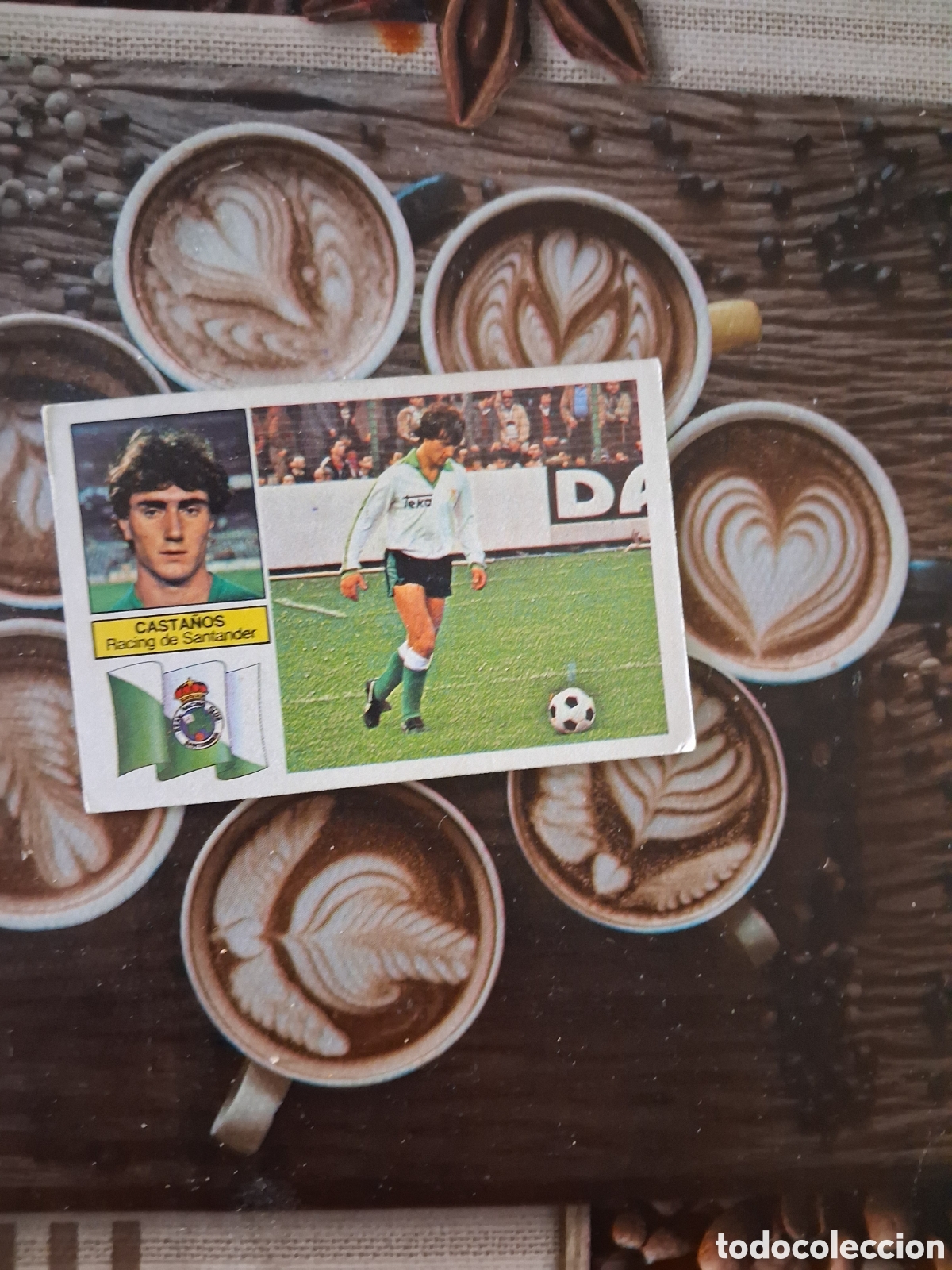 Cromos de f&uacute;tbol: Liga este 82 83 casta&ntilde;os del racing de Santander recuperado del &aacute;lbum ver fotos
