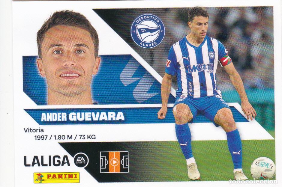 Cromos de Futebol: ESTE 2026-27 * GUEVARA * N&ordm; 13 - D. ALAV&Eacute;S (NUEVO DE SOBRE) (A-20)