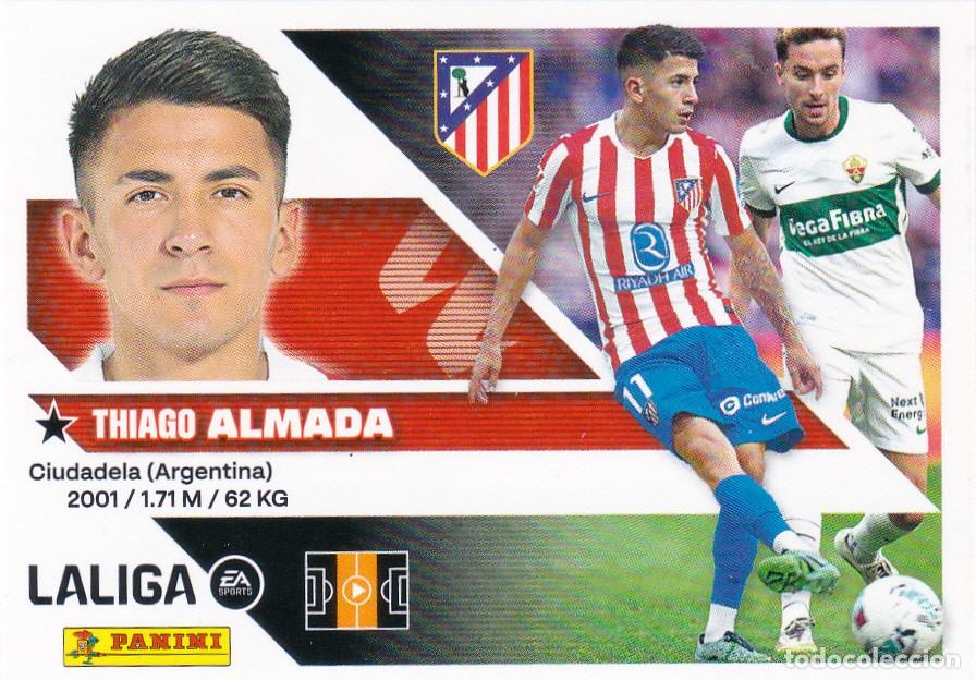Cromos de f&uacute;tbol: ESTE 2026-27 * ALMADA * N&ordm; 16 - AT. MADRID (NUEVO DE SOBRE) (A-20)