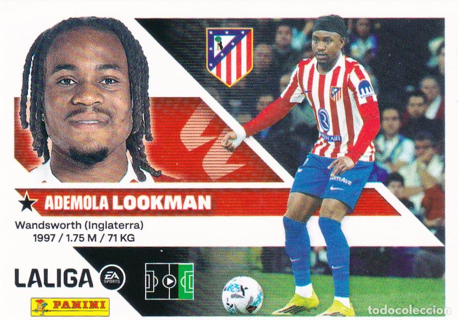 Fu&szlig;ball-Sticker: ESTE 2026-27 * LOOKMAN * N&ordm; 18 - AT. MADRID (NUEVO DE SOBRE) (A-20)