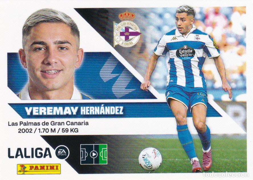 Cromos de Futebol: ESTE 2026-27 * YEREMAY * N&ordm; 18 - DEL DEPORTIVO - (NUEVO DE SOBRE) (A-20)