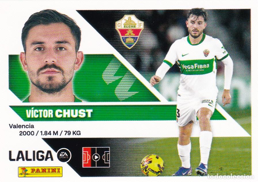 Cromos de f&uacute;tbol: ESTE 2026-27 * CHUST * N&ordm; 6 - DEL ELCHE - (NUEVO DE SOBRE) (A-20)