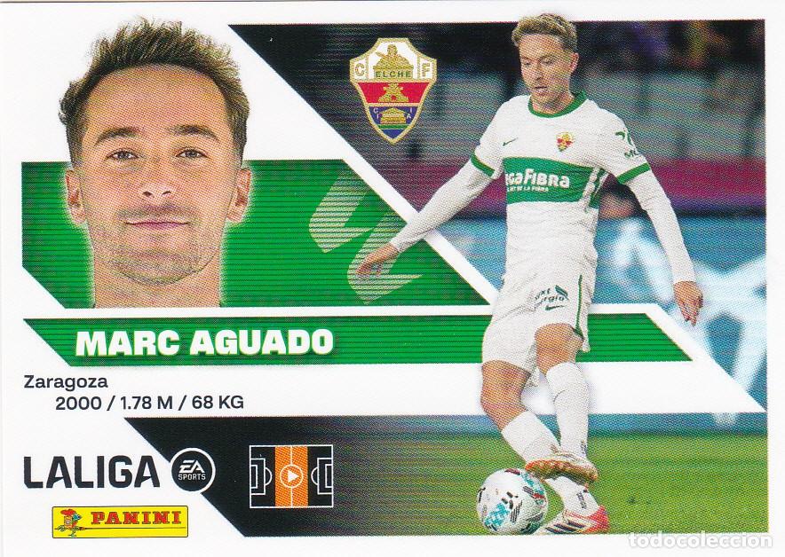 Cromos de f&uacute;tbol: ESTE 2026-27 * MARC AGUADO * N&ordm; 14 - DEL ELCHE - (NUEVO DE SOBRE) (A-20)