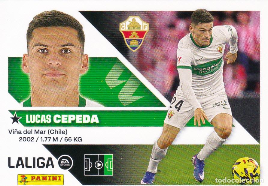Cromos de f&uacute;tbol: ESTE 2026-27 * CEPEDA * N&ordm; 18 - DEL ELCHE - (NUEVO DE SOBRE) (A-20)
