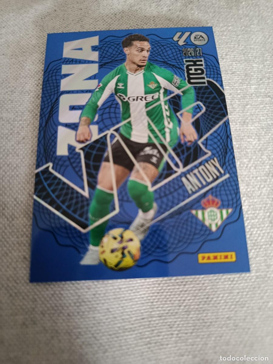 Cromos de f&uacute;tbol: Megacracks 26/27. 388- Antony. Real Betis. Zona VIP.
